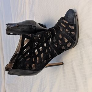 Size 9 sam Edelman cage heels